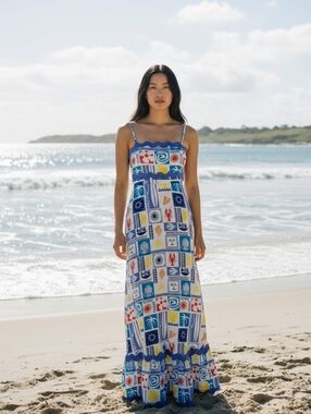 No Comment Maxi Beach Dress